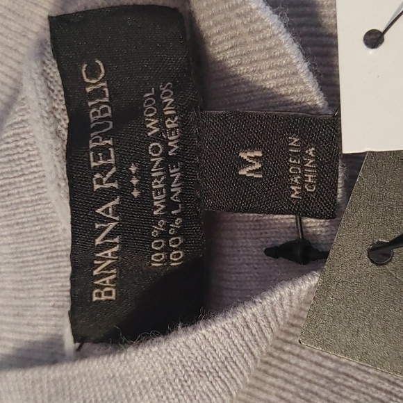 🍁Nwt Banana Republic 100% Merino Wool Sweater - Picture 6 of 7